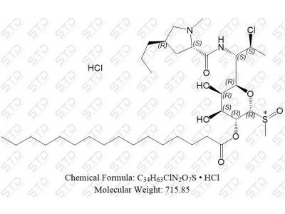 克林霉素杂质85 盐酸盐 2126928-92-3 C34H63ClN2O7S • HCl