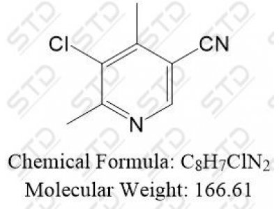 阿片哌酮杂质28 890092-32-7 C8H7ClN2