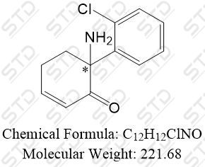 *<em>氯氨酮</em>杂质9 单体 57683-62-2  C12H12ClNO