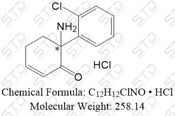 <em>氯氨酮</em><em>杂质</em>9 1435934-26-<em>1</em> C12H12ClNO • HCl