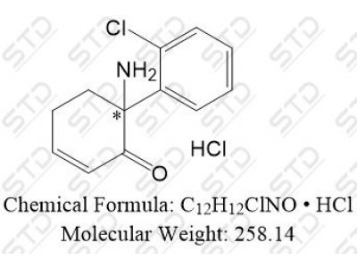 氯氨酮杂质9 1435934-26-1 C12H12ClNO • HCl