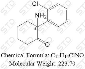 *氯氨酮杂质<em>10</em> 35211-<em>10-0</em> C12H<em>14</em>ClNO