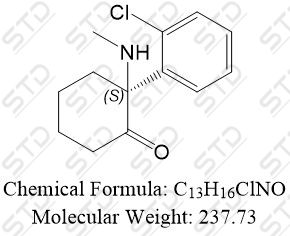 氯氨酮<em>杂质</em>13 <em>单体</em> 33643-<em>46</em>-8  C13H16ClNO