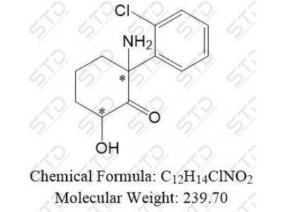 氯氨酮杂质14 单体 81395-70-2  C12H14ClNO2