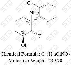 <em>氯氨酮</em>杂质15 111056-64-5 C12H14ClNO2