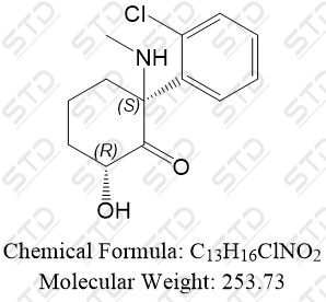 <em>氯氨酮</em>杂质17 1256468-51-5 C13H16ClNO2