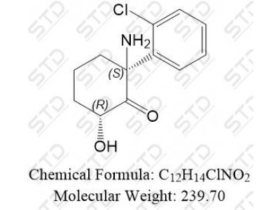 氯氨酮杂质19 1430202-71-3 C12H14ClNO2
