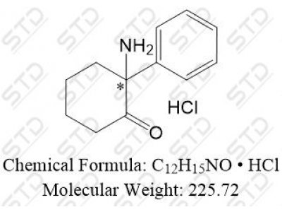氯氨酮杂质20 7015-20-5 C12H15NO • HCl