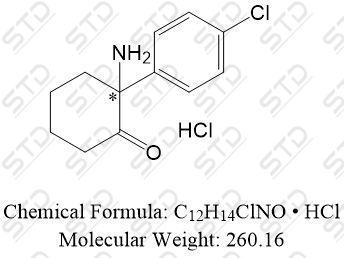 <em>氯氨酮</em><em>杂质</em>22 96783-51-6  C12H14ClNO • HCl