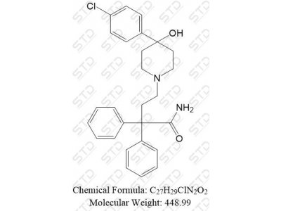 洛哌丁胺杂质10 66164-06-5 C27H29ClN2O2