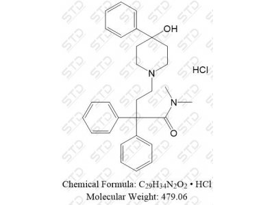 洛哌丁胺杂质4盐酸盐（洛哌丁胺EP杂质D盐酸盐） 1134369-22-4 C29H34N2O2 • HCl