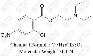 氯<em>普鲁卡因</em>杂质14 10367-96-1 C13H17ClN2O4