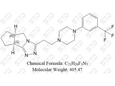 洛吡哌唑 108785-69-9 C21H26F3N5