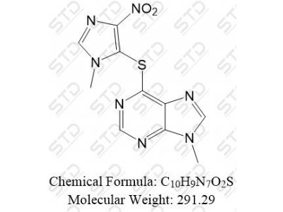 硫唑嘌呤杂质19 304441-06-3 C10H9N7O2S