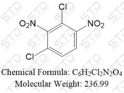 氯唑沙宗杂质29 10199-85-6 C6H2Cl2N2O4