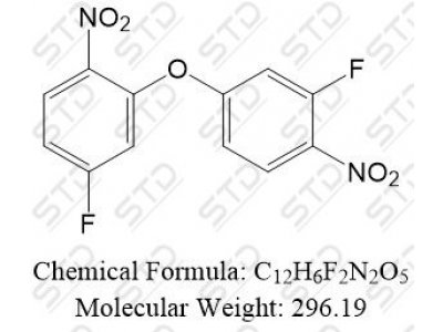 氯唑沙宗杂质30 836624-20-5 C12H6F2N2O5