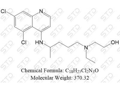硫酸羟基氯喹杂质83 2054858-98-7 C18H25Cl2N3O