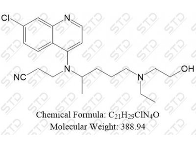 硫酸羟基氯喹杂质84 1606176-76-4 C21H29ClN4O