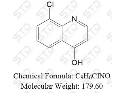 硫酸羟基氯喹杂质93 57797-97-4 C9H6ClNO