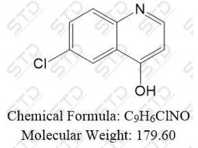 硫酸羟基氯喹杂质94 23432-43-1  C9H6ClNO