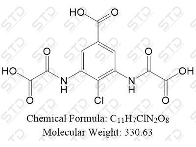 洛度沙胺杂质12 53882-26-1 C11H7ClN2O8