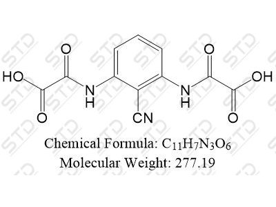 洛度沙胺杂质17 84944-24-1 C11H7N3O6