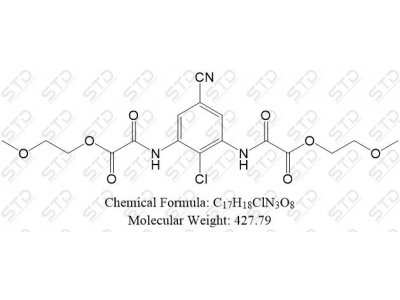 洛度沙胺杂质8 89769-74-4 C17H18ClN3O8