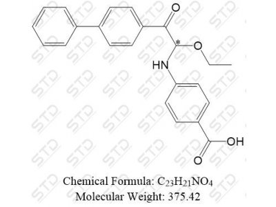 联苯乙酸杂质48 1174-11-4 C23H21NO4