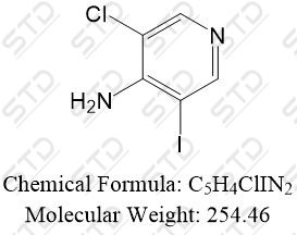 氯吡脲杂质5 1300750-79-1 C5H4<em>ClIN</em>2