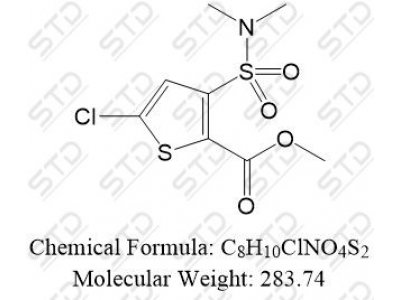氯诺昔康杂质47 1212061-59-0 C8H10ClNO4S2