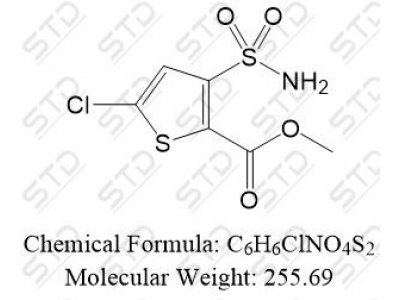 氯诺昔康杂质48 941239-79-8 C6H6ClNO4S2