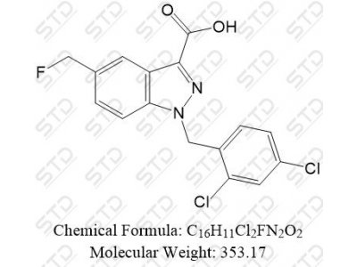 氯尼达明杂质18 877769-38-5 C16H11Cl2FN2O2