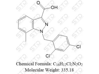 氯尼达明杂质4 877770-10-0 C16H12Cl2N2O2