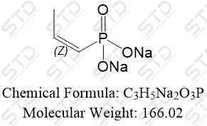 磷霉素氨丁三醇杂质17 二钠盐 25383-06-6(free base) C3H5Na<em>2</em>O3P