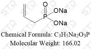 磷霉素氨丁三醇杂质18 二钠盐 28994-95-8 C3H5Na<em>2</em>O3P