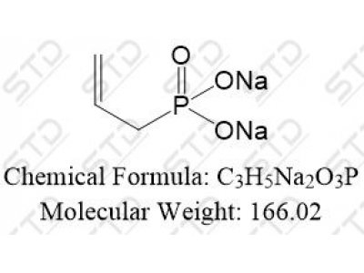 磷霉素氨丁三醇杂质18 二钠盐 28994-95-8 C3H5Na2O3P