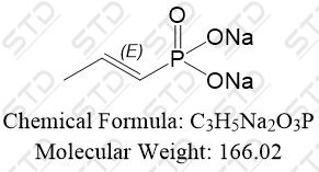 磷霉素氨丁三醇杂质19 二钠盐 26598-36-7(free base) C3H5Na<em>2</em>O3P