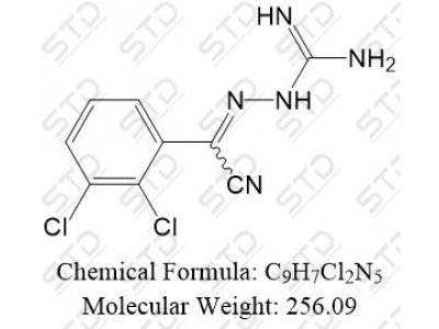 拉莫三嗪杂质21 84689-20-3 C9H7Cl2N5
