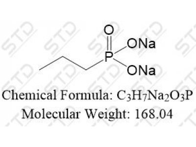 磷霉素氨丁三醇杂质24 二钠盐 53622-06-3 C3H7Na2O3P