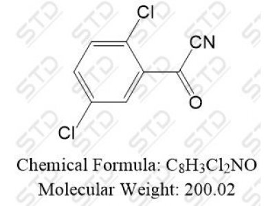 拉莫三嗪杂质24 64985-85-9 C8H3Cl2NO
