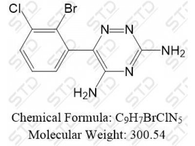拉莫三嗪杂质29 2518309-57-2 C9H7BrClN5