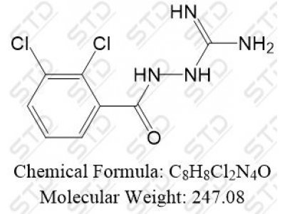 拉莫三嗪杂质30 887354-37-2 C8H8Cl2N4O