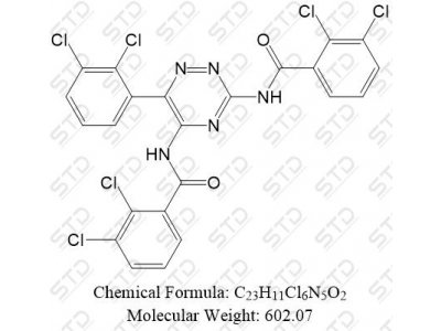 拉莫三嗪杂质34 1373393-59-9 C23H11Cl6N5O2