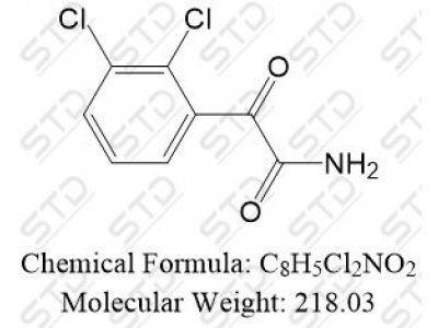 拉莫三嗪杂质35 180868-97-7 C8H5Cl2NO2