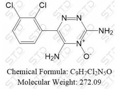 拉莫三嗪杂质36 1426543-66-9 C9H7Cl2N5O