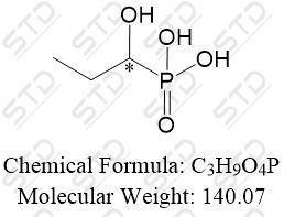 磷霉素氨丁三醇杂质46 53621-85-5 <em>C</em>3H9O4P