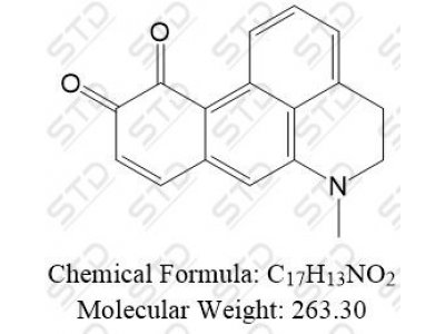 阿扑吗啡杂质9 18605-40-8 C17H13NO2
