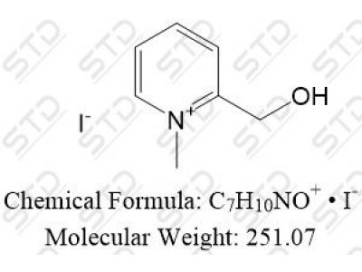 氯解磷定杂质10 3313-51-7 C7H10NO+ • I-