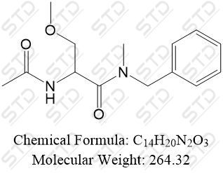 拉科酰胺<em>杂质</em><em>65</em> 388619-64-5 C<em>14H20N2</em>O3