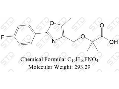 氯马扎利杂质14 109544-02-7 C15H16FNO4
